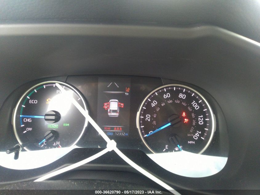 2021 TOYOTA RAV4 HYBRID XLE - 4T3RWRFV2MU026050