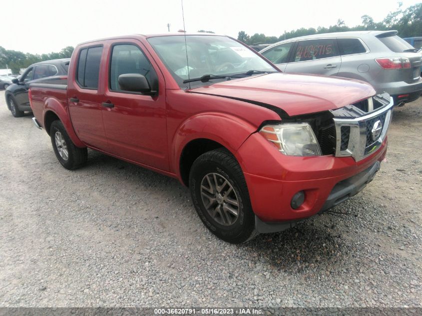 2014 NISSAN FRONTIER SV - 1N6AD0ER8EN761124