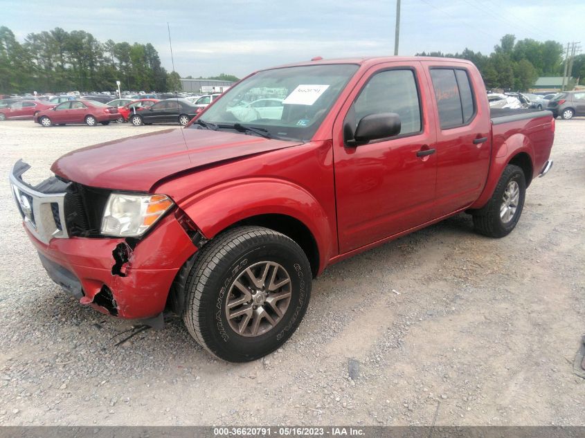2014 NISSAN FRONTIER SV - 1N6AD0ER8EN761124
