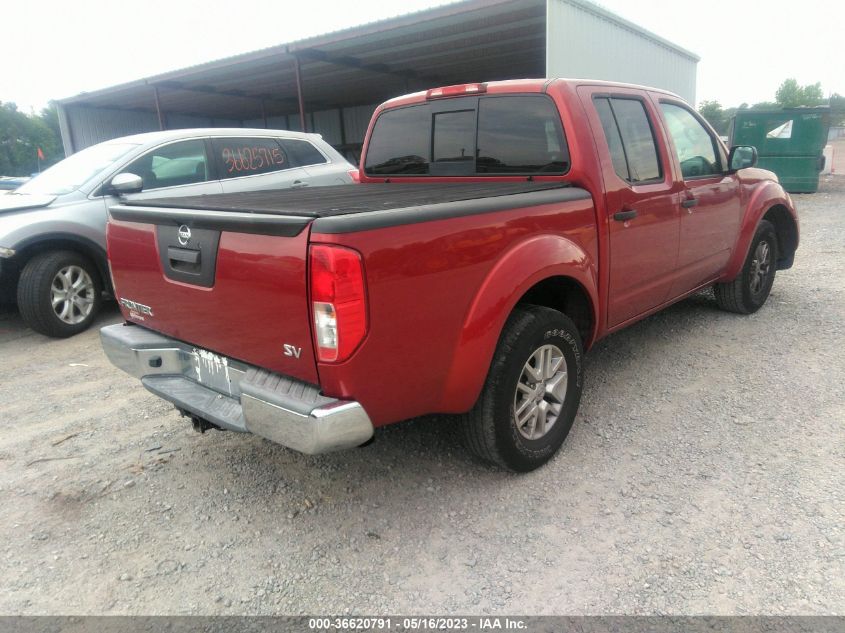2014 NISSAN FRONTIER SV - 1N6AD0ER8EN761124