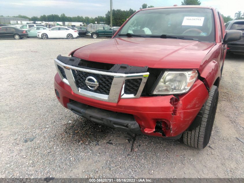 2014 NISSAN FRONTIER SV - 1N6AD0ER8EN761124
