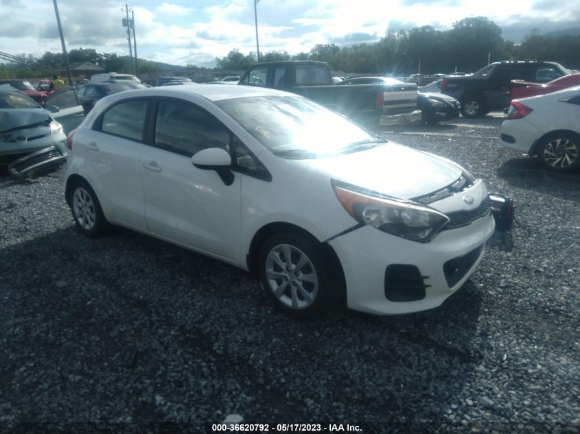 2016 KIA RIO LX - KNADM5A35G6651740