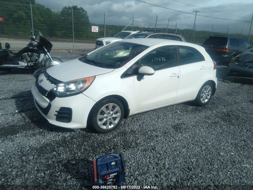 2016 KIA RIO LX - KNADM5A35G6651740