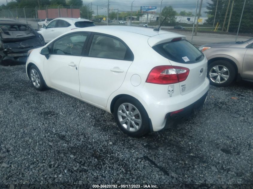 2016 KIA RIO LX - KNADM5A35G6651740