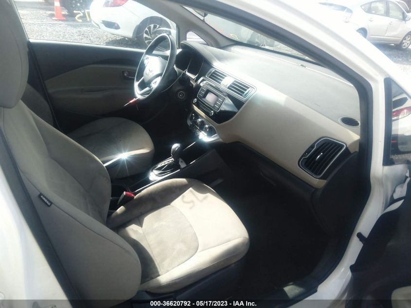 2016 KIA RIO LX - KNADM5A35G6651740