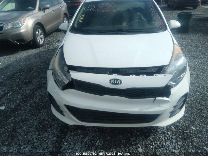 2016 KIA RIO LX - KNADM5A35G6651740