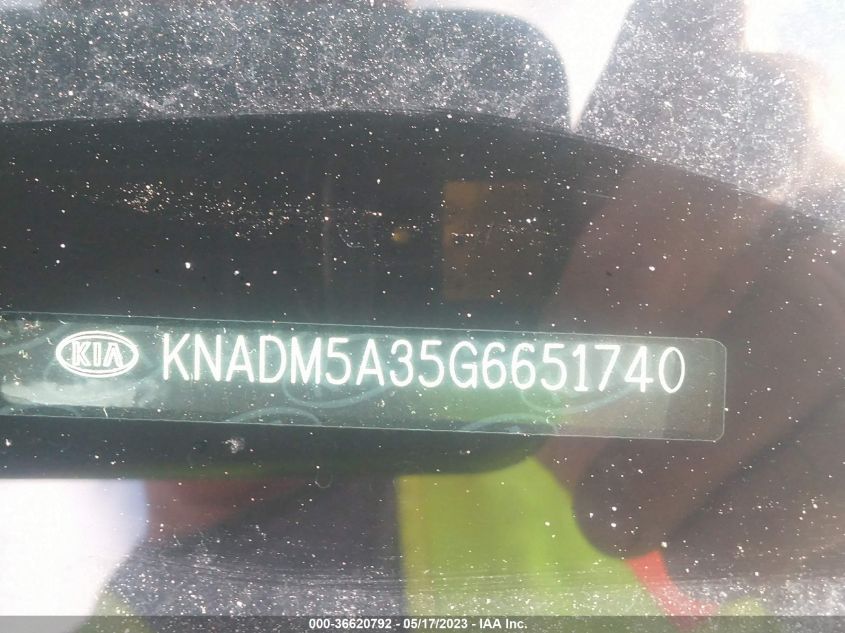 2016 KIA RIO LX - KNADM5A35G6651740