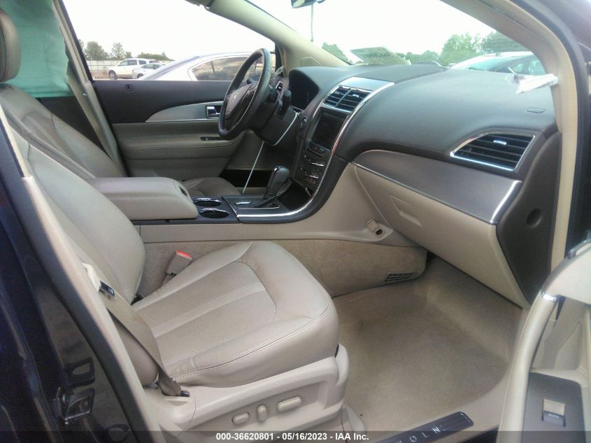 2013 LINCOLN MKX - 2LMDJ6JKXDBL39936