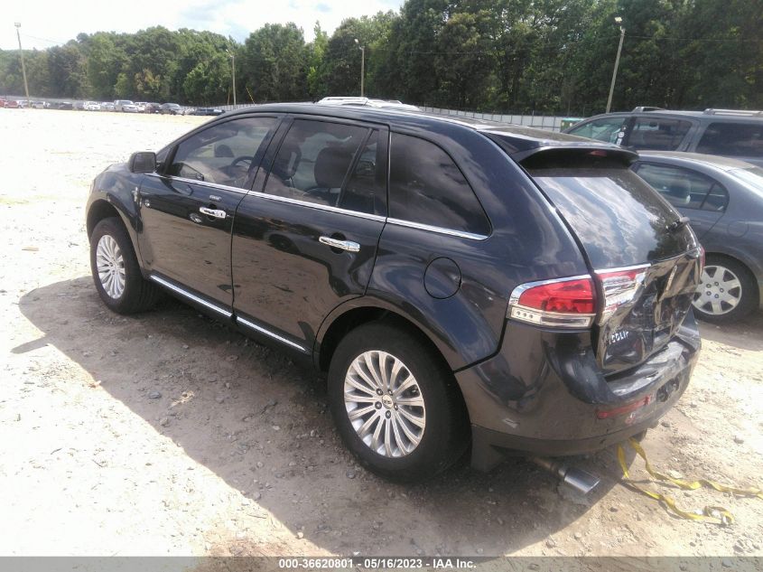 2013 LINCOLN MKX - 2LMDJ6JKXDBL39936