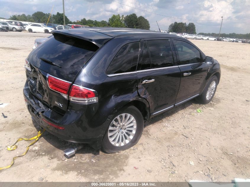 2013 LINCOLN MKX - 2LMDJ6JKXDBL39936