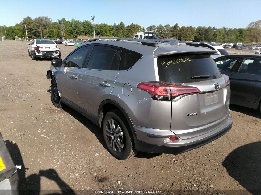 2017 TOYOTA RAV4 LE - 2T3BFREV7HW646546