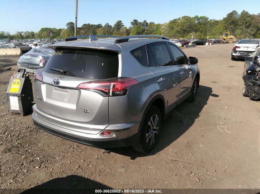 2017 TOYOTA RAV4 LE - 2T3BFREV7HW646546