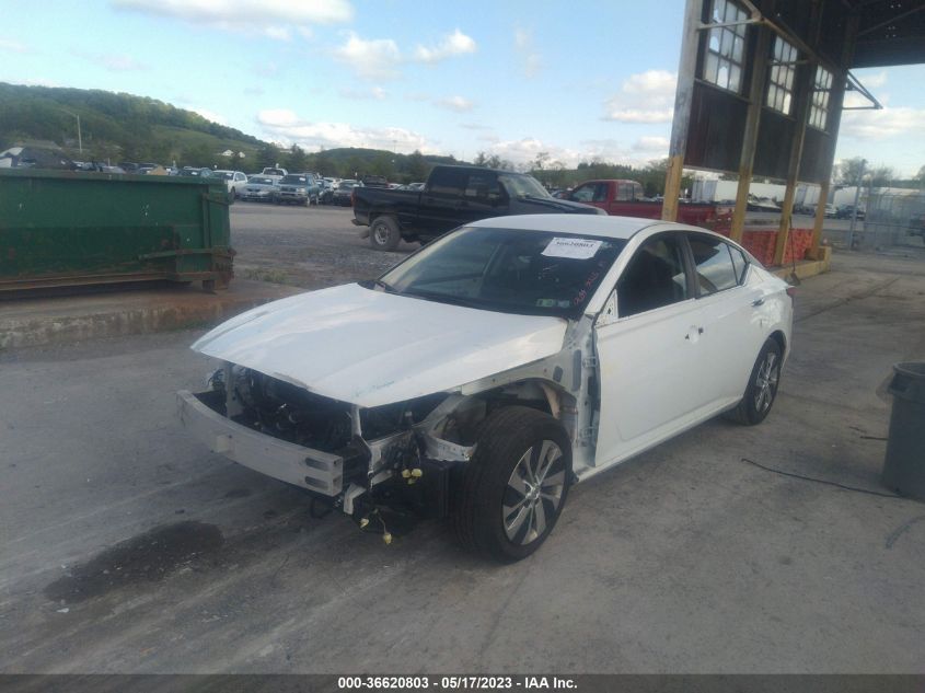 2020 NISSAN ALTIMA 2.5 S - 1N4BL4BV7LC242566