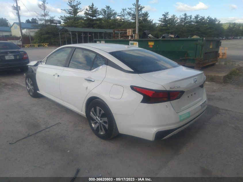 2020 NISSAN ALTIMA 2.5 S - 1N4BL4BV7LC242566
