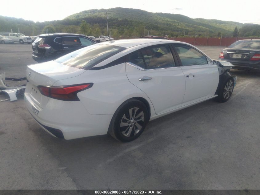 2020 NISSAN ALTIMA 2.5 S - 1N4BL4BV7LC242566
