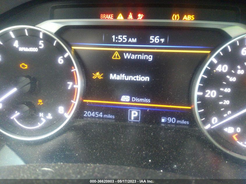 2020 NISSAN ALTIMA 2.5 S - 1N4BL4BV7LC242566