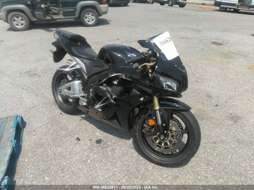 2012 HONDA CBR600 RR - JH2PC4002CK500495