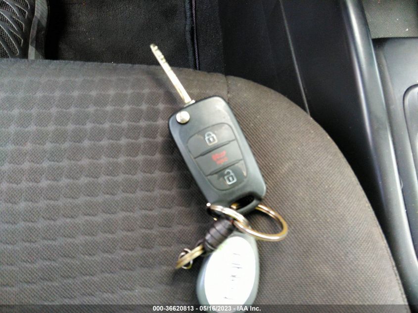 2013 KIA SOUL BASE - KNDJT2A51D7539077