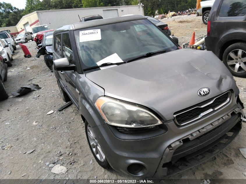 2013 KIA SOUL BASE - KNDJT2A51D7539077