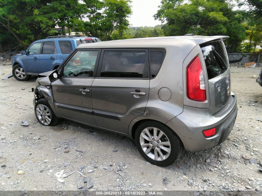 2013 KIA SOUL BASE - KNDJT2A51D7539077