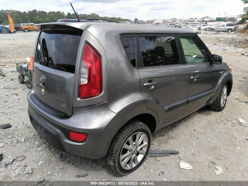 2013 KIA SOUL BASE - KNDJT2A51D7539077