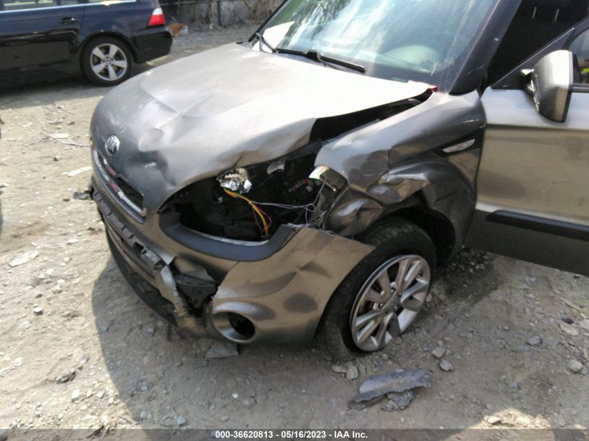 2013 KIA SOUL BASE - KNDJT2A51D7539077