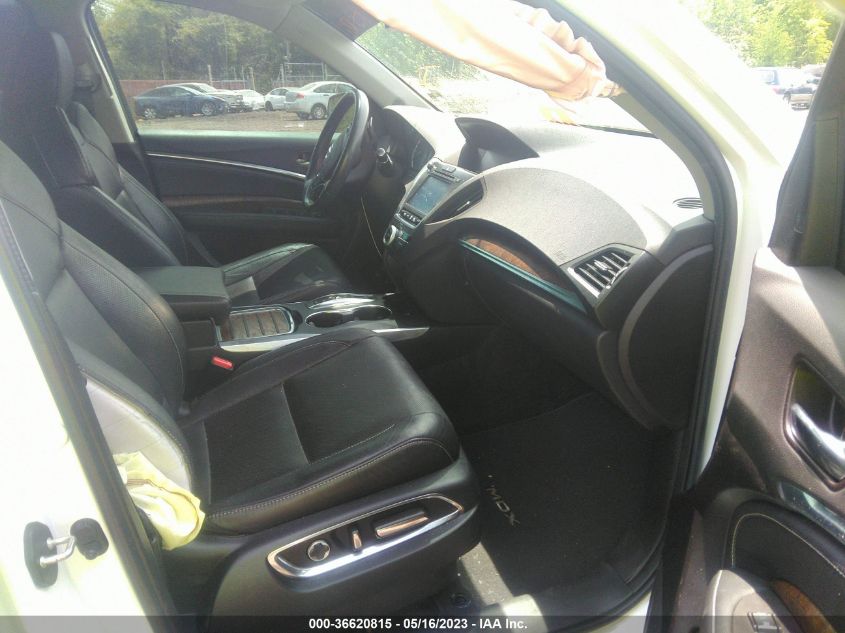 2019 ACURA MDX W/TECHNOLOGY PKG - 5J8YD4H52KL025337