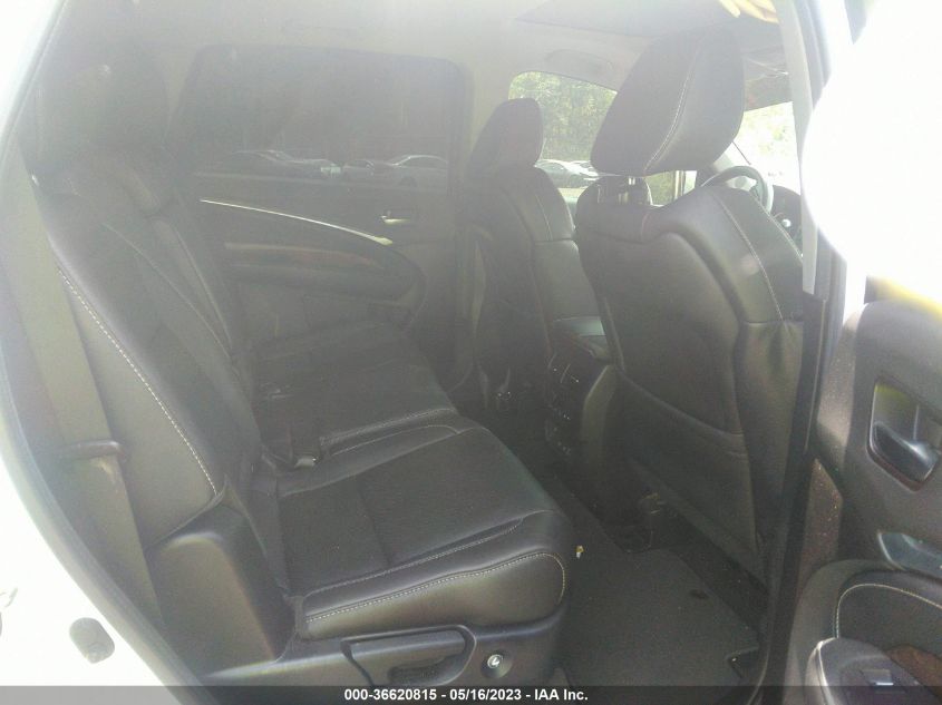 2019 ACURA MDX W/TECHNOLOGY PKG - 5J8YD4H52KL025337