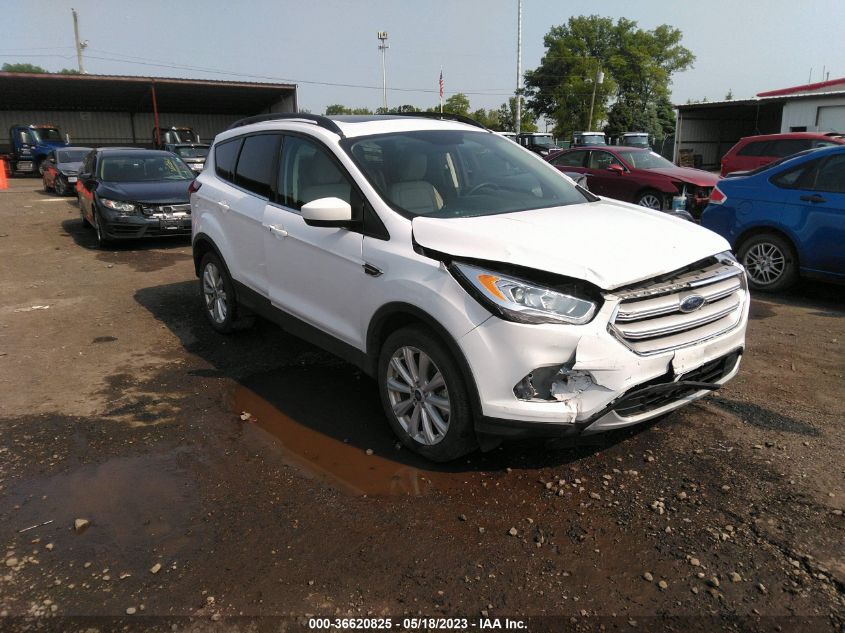 2019 FORD ESCAPE SEL - 1FMCU9HD7KUB53267