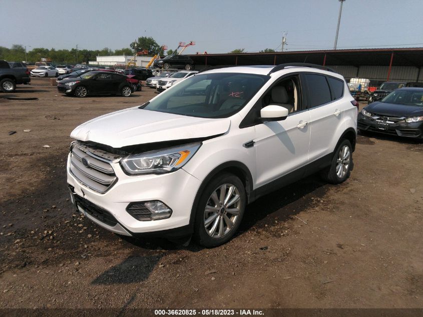 2019 FORD ESCAPE SEL - 1FMCU9HD7KUB53267