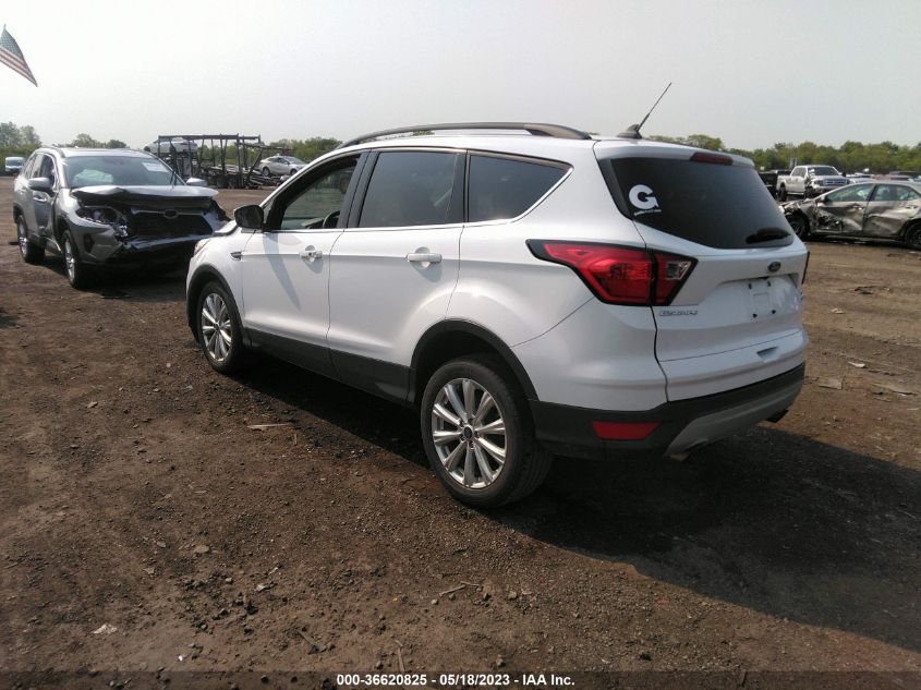 2019 FORD ESCAPE SEL - 1FMCU9HD7KUB53267