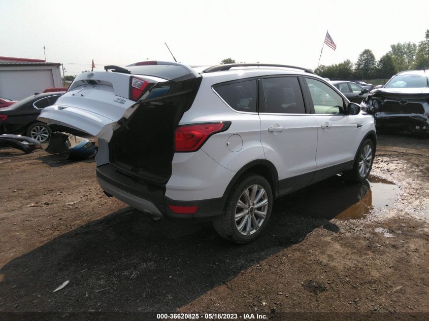 2019 FORD ESCAPE SEL - 1FMCU9HD7KUB53267