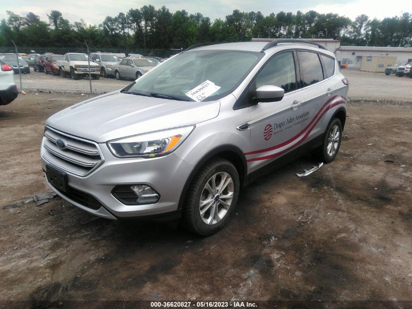 2018 FORD ESCAPE SE - 1FMCU9GD2JUC61960