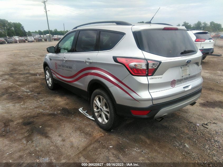 2018 FORD ESCAPE SE - 1FMCU9GD2JUC61960