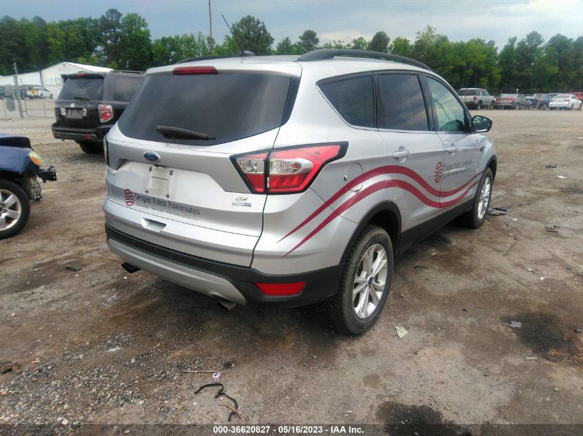 2018 FORD ESCAPE SE - 1FMCU9GD2JUC61960