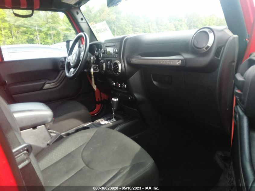 2017 JEEP WRANGLER UNLIMITED SPORT - 1C4BJWDG4HL639847