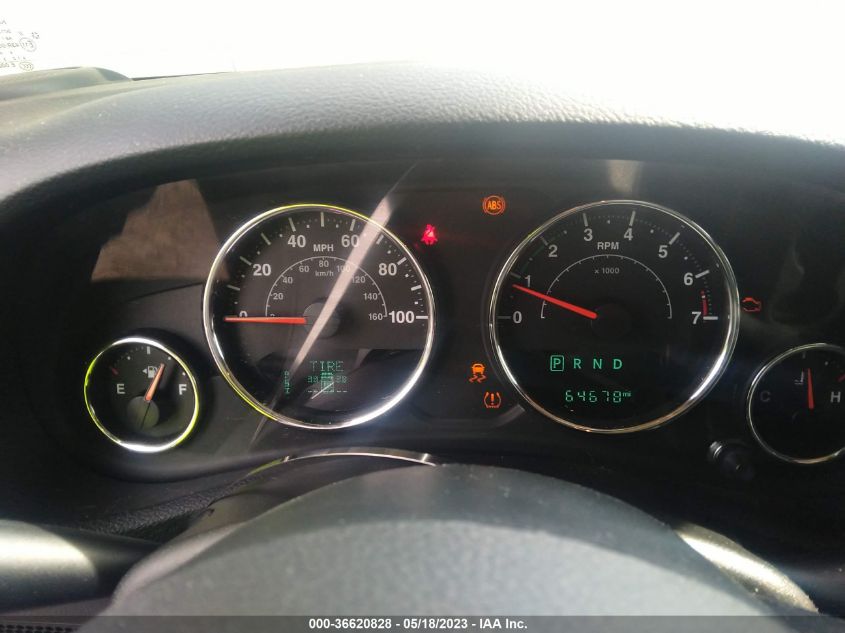 2017 JEEP WRANGLER UNLIMITED SPORT - 1C4BJWDG4HL639847