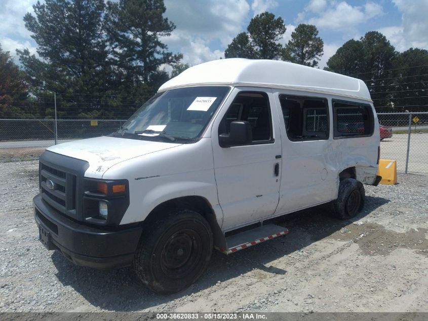 2013 FORD ECONOLINE CARGO VAN COMMERCIAL/RECREATIONAL 1FTNE2EW9DDA02182