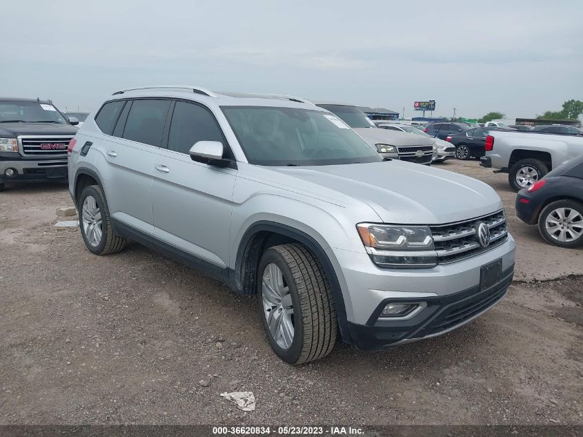 2019 VOLKSWAGEN ATLAS 3.6L V6 SEL - 1V2ER2CA9KC534464