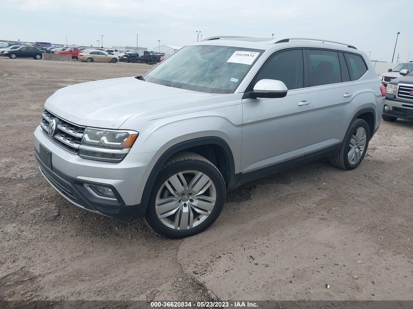 VIN 1V2ER2CA9KC534464 2019 VOLKSWAGEN ATLAS 3.6L V6 SEL