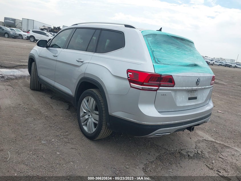 VIN 1V2ER2CA9KC534464 2019 VOLKSWAGEN ATLAS 3.6L V6 SEL