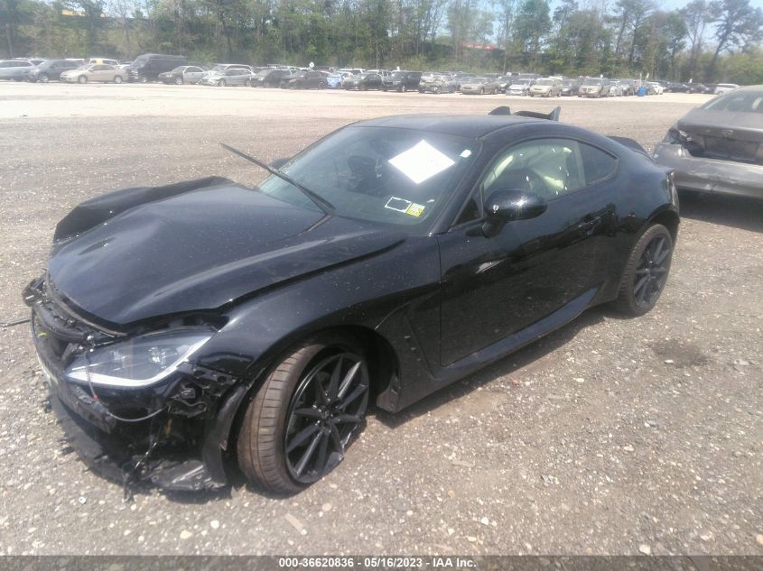 2023 TOYOTA GR86 PREMIUM JF1ZNBE14P9751801