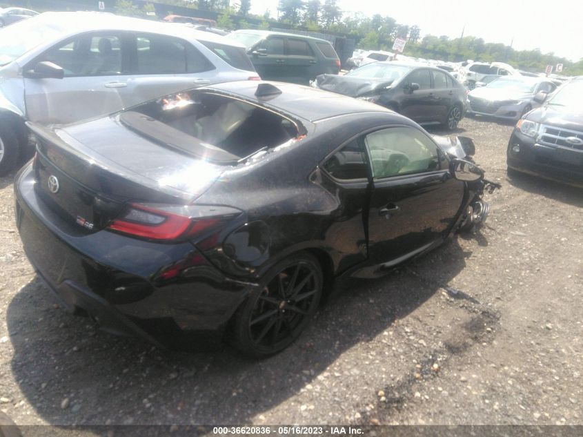 2023 TOYOTA GR86 PREMIUM JF1ZNBE14P9751801