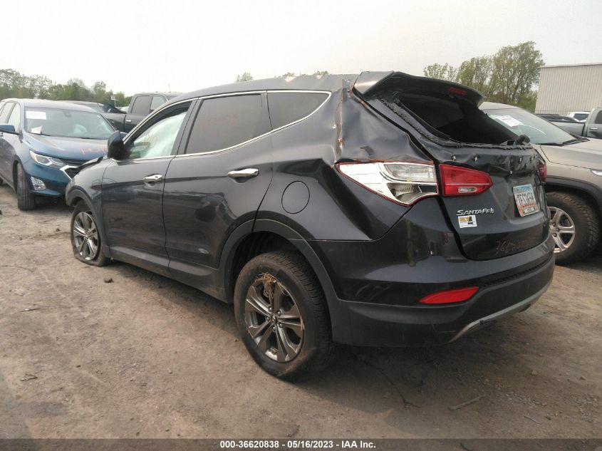 2014 HYUNDAI SANTA FE SPORT - 5XYZT3LB5EG145565