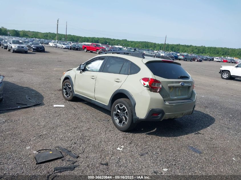 2016 SUBARU CROSSTREK PREMIUM - JF2GPABC6G8347370