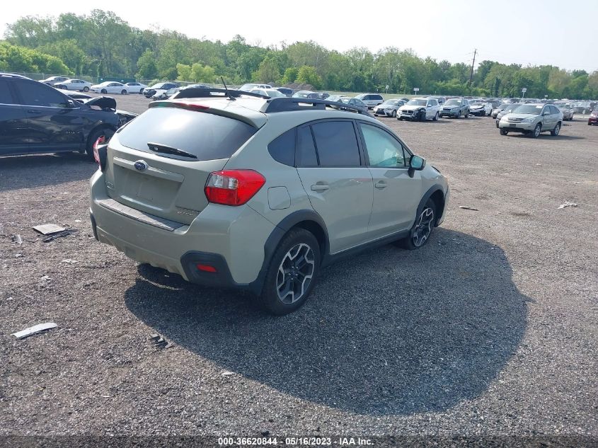 2016 SUBARU CROSSTREK PREMIUM - JF2GPABC6G8347370