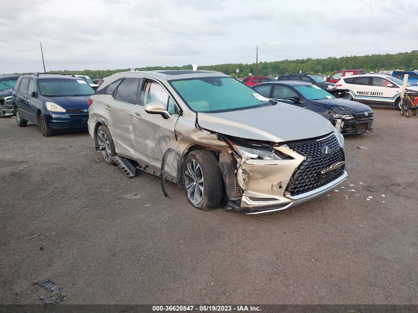 2021 LEXUS RX RX 350L - JTJHZKFA0M2029221