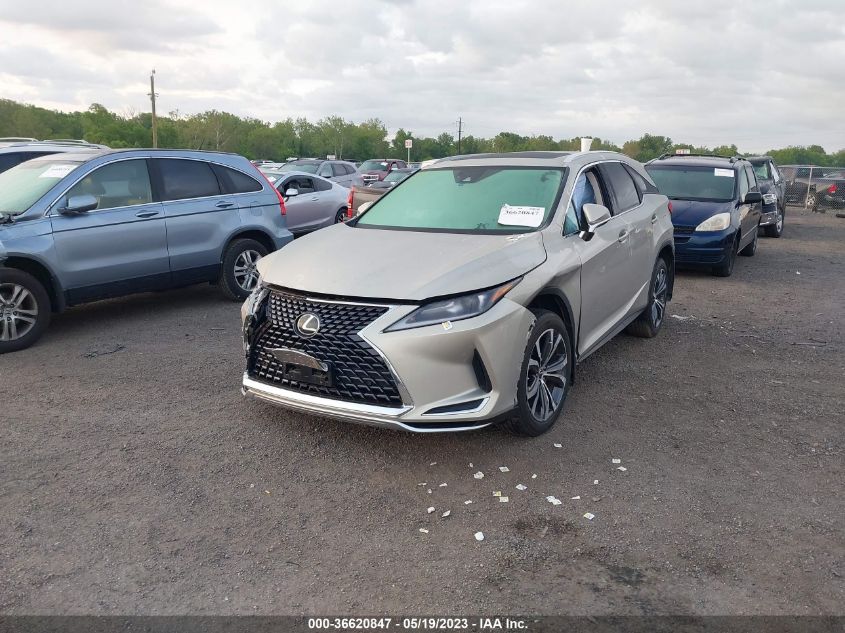 2021 LEXUS RX RX 350L - JTJHZKFA0M2029221