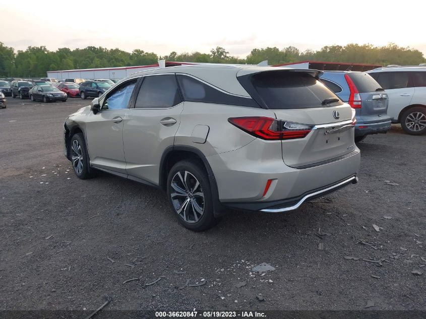2021 LEXUS RX RX 350L - JTJHZKFA0M2029221