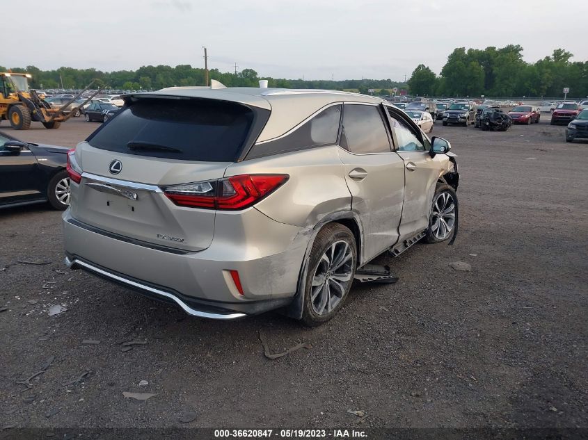 2021 LEXUS RX RX 350L - JTJHZKFA0M2029221